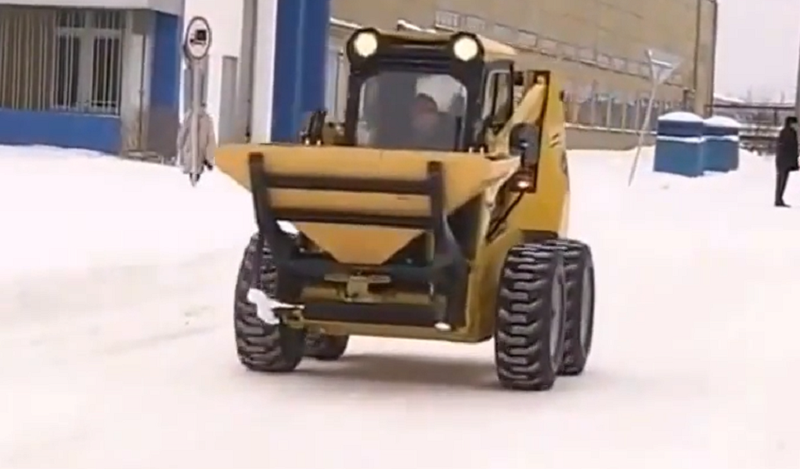 гусеницы или колёса